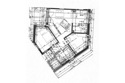 3 Zimmer Wohnung in Ahaus mit Terrasse