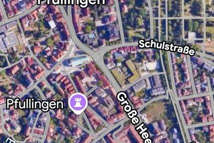 2-Zimmer Übergangswohnung in der Innenstadt Pfullingens Miete