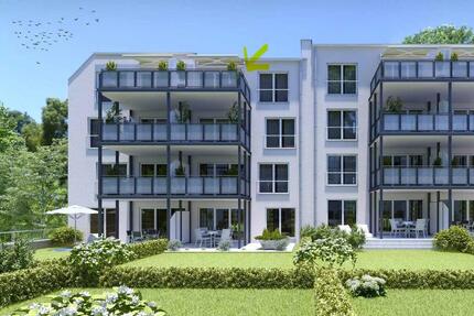 Neuwertige 3‑Zimmer Dachgeschosswohnung mit Balkon in Radeberg