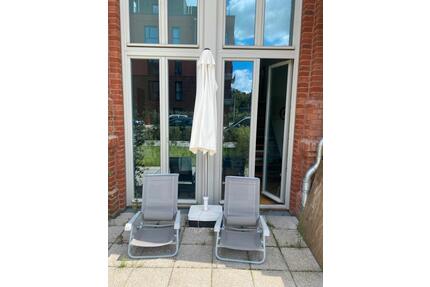1,5 Zimmer Maisonette Wohnung an der Spree (befristet) - Berlin Treptow-Köpenick