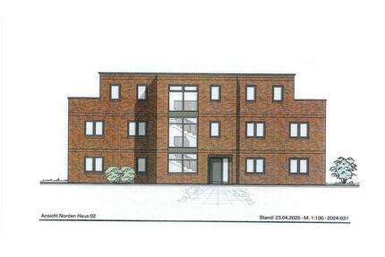 NEUBAU* Attraktive 4 Zimmer EG-Wohnung in Langförden (WHG 2) *zentrale Lage* HAUS 1 - Vechta