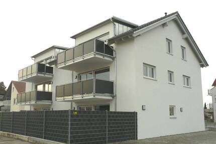 Gepflegte 4 Zimmer Wohnungen in sonniger Lage in Bad Waldsee