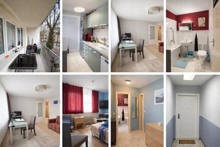 2 Zimmer Whg m. Balkon und EBK Singen Nord - Singen (Hohentwiel)