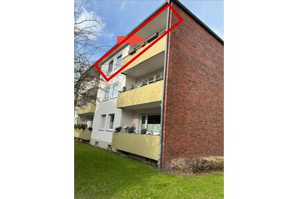 Wohnung z Miete ab 0626 4 Zimmer 79 m², Bad, Küche, Keller 2 OG - Kiel Wik