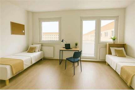 WG-Zimmer in Leipzig 399,00 € 28 m²