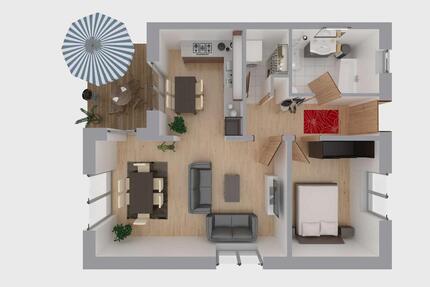 MODERNER KOMFORT | 2 Zimmer | barrierearm | Terrasse | perfekt! - Hamburg Harburg