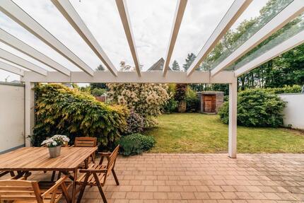 Zentrale 3-Zimmer Wohnung mit Garten zw. Köln und Bonn - Hürth