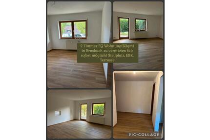 2 Zimmer Wohnung in Forchtenberg Ernsbach zu vermieten - Langenbrettach