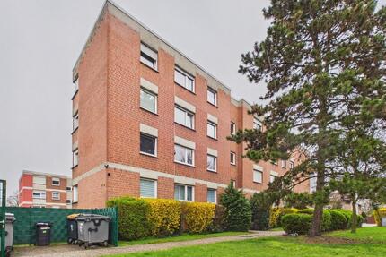 Beliebte Lage - Gute Ausstattung - 2-Zimmer Wohnung mit neuem Bad und Loggia - Hamm Braam-Ostwennemar