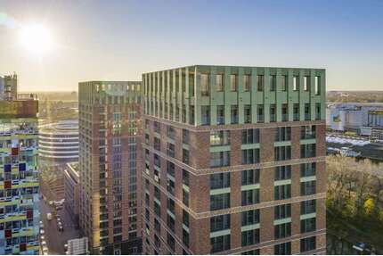 Wohnung zum Mieten in Düsseldorf 1.374,00 € 34.77 m²