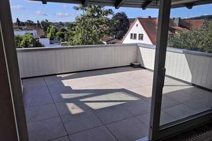 Moderne 3 Zimmer Wohnung 88 m², Dach-Terrasse, TG, Keller - Gehrden