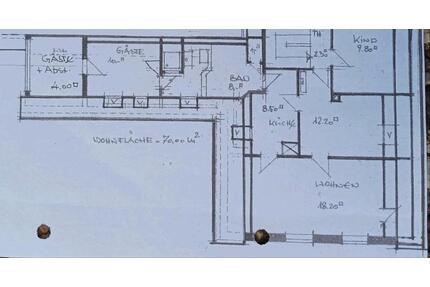 DG Wohnung 3 Zimmer Küche Bad - 790,00&nbsp;EUR Kaltmiete, ca.&nbsp; 77,00&nbsp;m&sup2; in Fürstenau (PLZ: 49584)