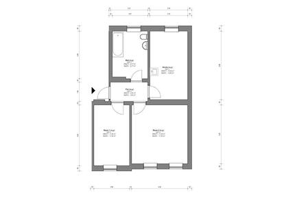 moderne 2 Zimmer mit Tageslichtbad ab sofort in Dessau-Süd zu vermieten - Dessau-Roßlau