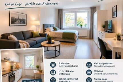 1 Zimmer Wohnung Zentral in Hamburg