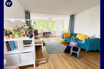 Hell & modern & viel Platz: 3 Zimmer mit Balkon, guter Schnitt, modernes Bad, Gäste-WC, Aufzug - Köln Bayenthal