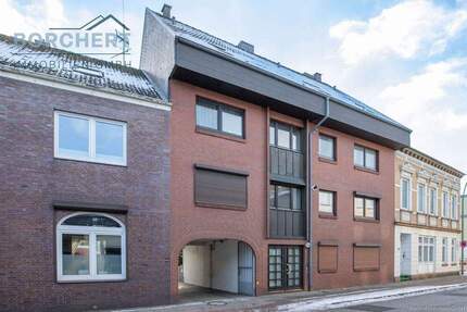 Renovierte 2- Zimmer Wohnung in zentraler Lage von Elmshorn zu vermieten!