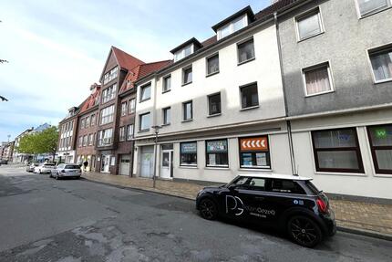 Bremerhaven-Mitte 2-Zimmer-Wohnung im Zentrum