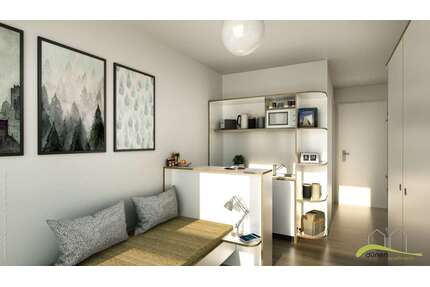 Wohnen auf Zeit in Darmstadt - Eberstadt 580,00 €