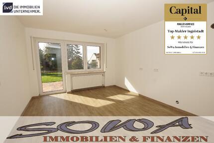 3 Zimmer Wohnung mit Garten und Garage in einer Top Lage in Neuburg - Ried - Ein neues Zuhause von SOWA Immobilien und Finanzen Ihr Experte vor Ort