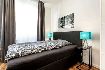 Wohnen auf Zeit in Frankfurt 650,00 €