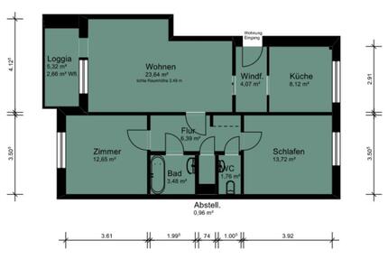 Frisch renovierte Wohnung zu Vermieten - Bremen Vegesack