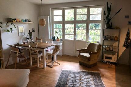 2,5 Zimmer Wohnung mit Garten zur Zwischenmiete - Hamburg Ottensen