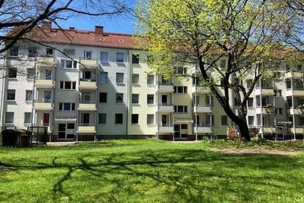 3-Raum-Wohnung mit Balkon nahe Innenstadt - Chemnitz