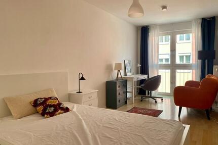 Helles Designer-Zimmer WG – Kostenpauschale – Dachau Top-Lage