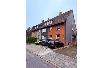 5 12 Zimmer Erdgeschoss Wohnung mit Garten, Balkon und Garage - Recklinghausen Hillerheide
