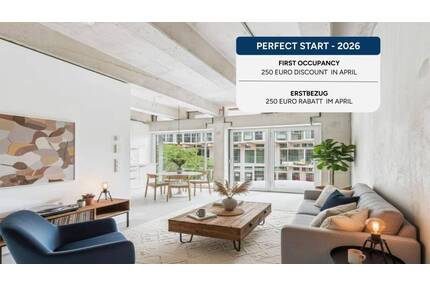 Mietrabatt - Erstbezug: 2-Zimmer Wohnung mit EBK & Balkon, 5 Min. zur U5 - Berlin Kaulsdorf