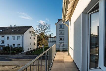 Gepflegte Wohnung für 1-2 Personen - EBK Balkon - Garage - in der Vogelsiedlung - Bielefeld - Ost