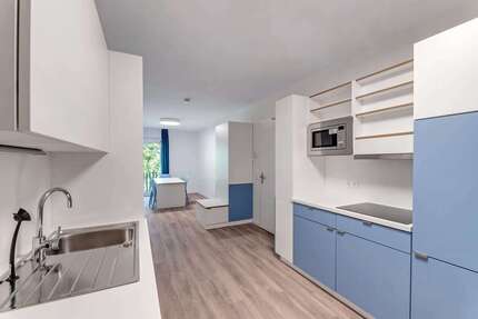 WG-Zimmer in Berlin 536,40 € 18.4 m²