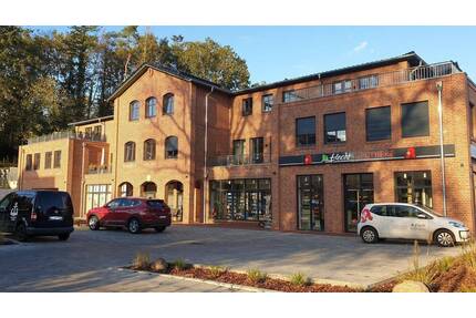 NEU - Einzigartige moderne 4-Zimmer Wohnung mit großem Balkon - Barrierearm - Aufzug - Tiefgarage - Jesteburg