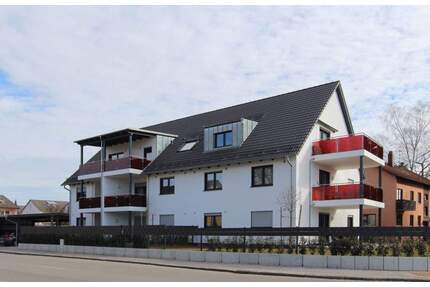 Moderne 2-Zimmer Gartenwohnung im Niedrigenergiehaus! - Landshut West