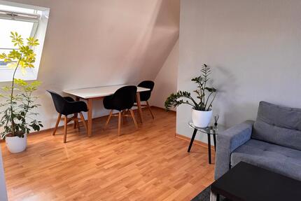 Möblierte 2-Zimmer Wohnung mit Einbauküche und Stellplatz - Wolfenbüttel Ahlum