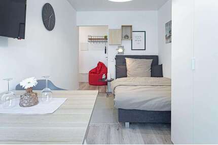 Wohnen auf Zeit in Düsseldorf 1.100,00 €
