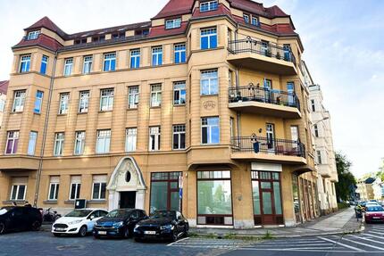 3-Zimmer-Wohnung mit Balkon - Perfekt für Paare, Familien oder WG's - Leipzig Mitte