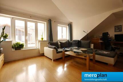 BESICHTIGUNG AM 12.05.26 | 2 Zimmer auf 52,30qm | Balkon | meroplan Immobilien GmbH - Weimar Nordvorstadt