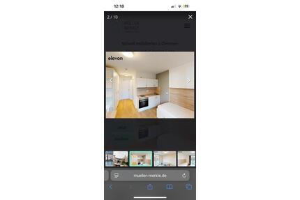 1 Zimmer Wohnung in Hamburg - 860,00&nbsp;EUR Kaltmiete, ca.&nbsp; 19,20&nbsp;m&sup2; in Hamburg (PLZ: 20097) Hamburg-Mitte