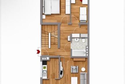 Frisch sanierte 3-Zimmer Wohnung in Marl-Hüls