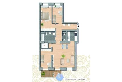 4 Zimmer Neubauwohnung - 1.250,00&nbsp;EUR Kaltmiete, ca.&nbsp; 111,00&nbsp;m&sup2; in Rastatt (PLZ: 76437)