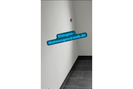 89584 Ehingen 3 Zimmer Wohnung mit großem Balkon - Ehingen (Donau)