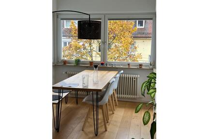 Helle 3 Zimmer Wohnung zur Zwischenmiete JuniJuliAugust - Stuttgart Stuttgart-West