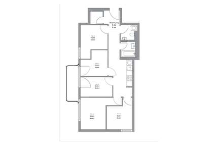 WG-Zimmer in Berlin 640,00 € 10 m²