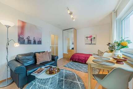 Wohnen auf Zeit in Frankfurt 990,00 €