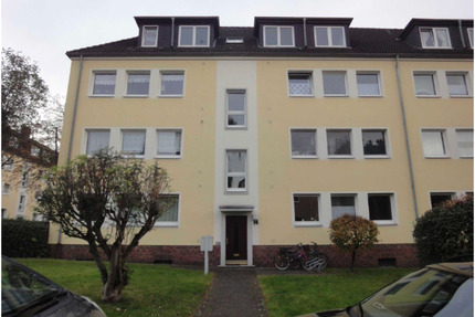 Erstbezug nach Renovierung, helle 2-Zimmer Whg. im Kreuzviertel - Dortmund Innenstadt West