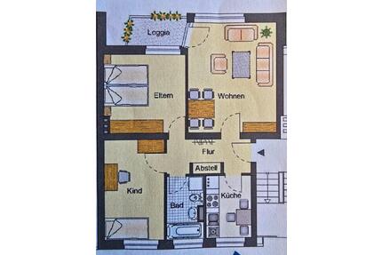 3 Zimmer Wohnung in Sennestadt - 515,00&nbsp;EUR Kaltmiete, ca.&nbsp; 64,00&nbsp;m&sup2; in Bielefeld (PLZ: 33689) Sennestadt