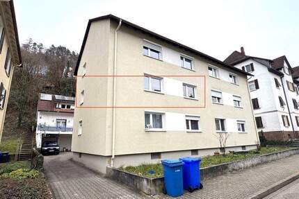 3 Zimmer Wohnung in Waldshut! - 630,00&nbsp;EUR Kaltmiete, ca.&nbsp; 63,00&nbsp;m&sup2;&nbsp;Wohnfl&auml;che in Waldshut-Tiengen (PLZ: 79761)