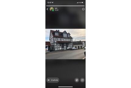 2 Zimmer Wohnung in Rauschenberg