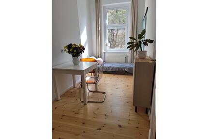 Schön, Möbliert, Renoviert Studio Apartment 1 Zimmer Wohnung - Berlin Mitte